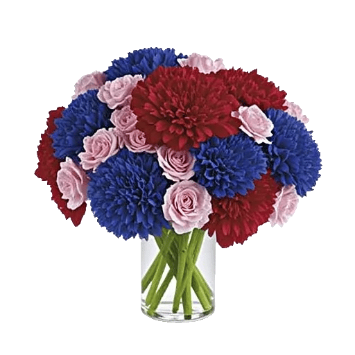 Delicate Petal Cascade