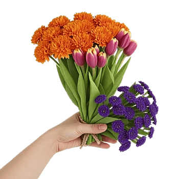 Vibrant Orange Delight