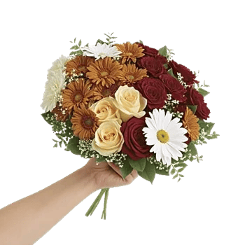 Delicate Petal Cascade