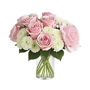 Delicate Petal Cascade