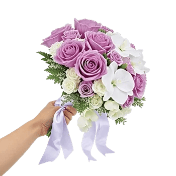 Delicate Petal Cascade