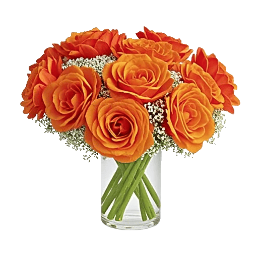 Delicate Petal Cascade