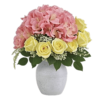 Delicate Petal Cascade