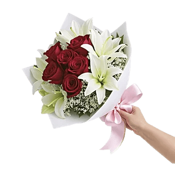 Crimson Rose Elegance