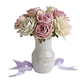 Delicate Petal Cascade