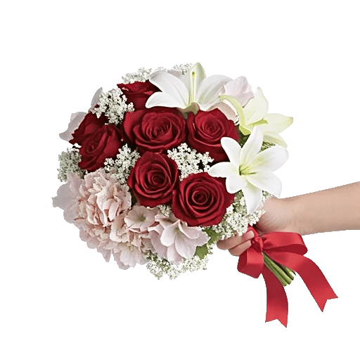 Crimson Rose Elegance