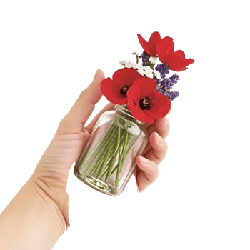 Rosemary Bloom Elegance