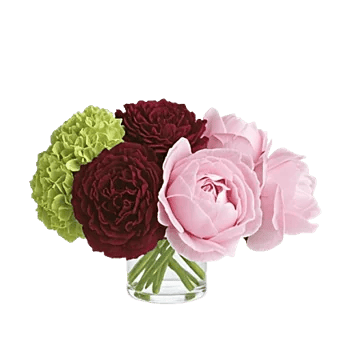 Blooming Serenity Display