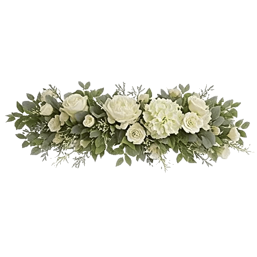 Emerald Bloom Cascade