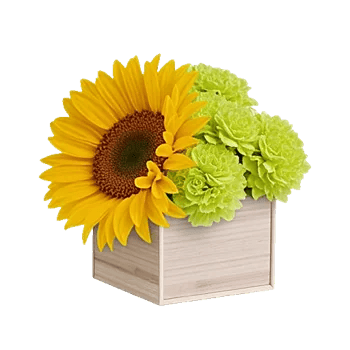 Golden Sunflower Bouquet