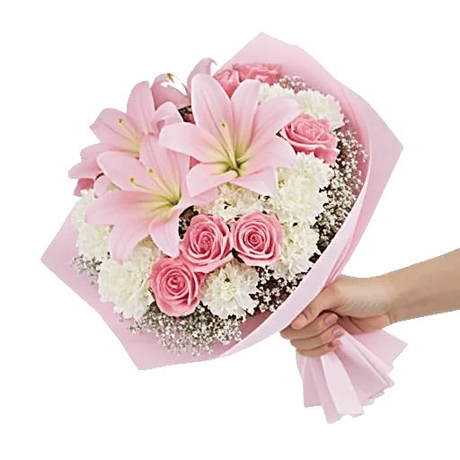 Blushing Rose Symphony