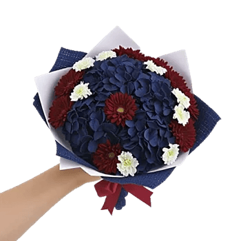 Sapphire Bloom Whisper