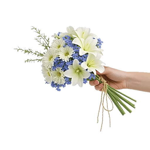 Rosemary Bloom Elegance