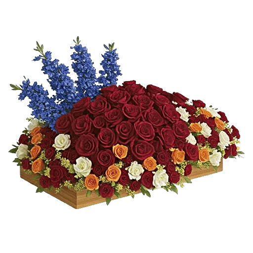 Delicate Petal Cascade