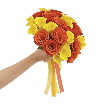 Radiant Bloom Cascade