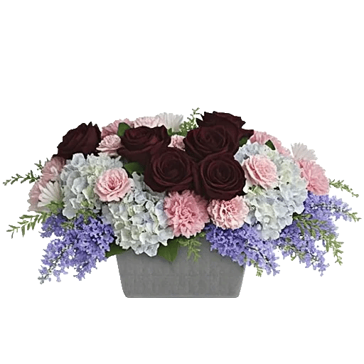 Blush Romantic Centerpiece