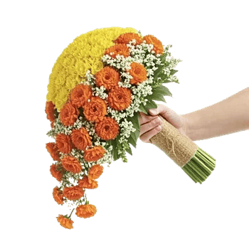 Delicate Petal Cascade