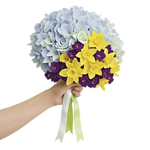 Delicate Petal Cascade