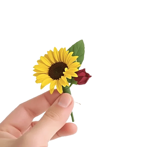 Golden Sunflower Bouquet