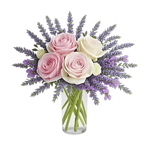 Delicate Petal Cascade