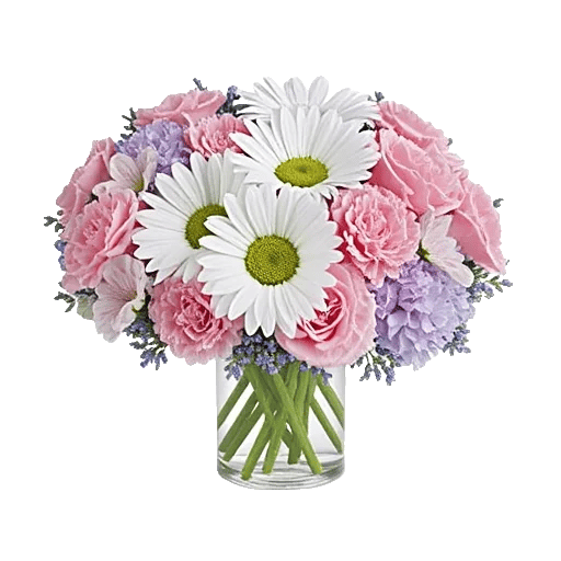 Blush Romantic Centerpiece