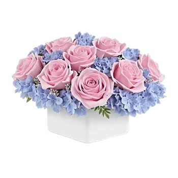 Blush Romantic Centerpiece