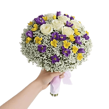 Delicate Petal Cascade