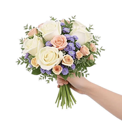 Delicate Petal Cascade