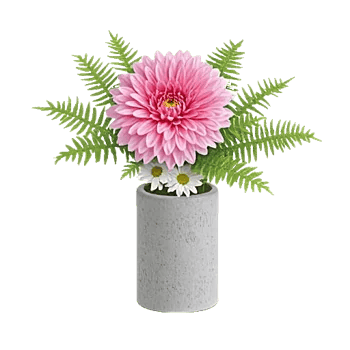 Radiant Bloom Cascade