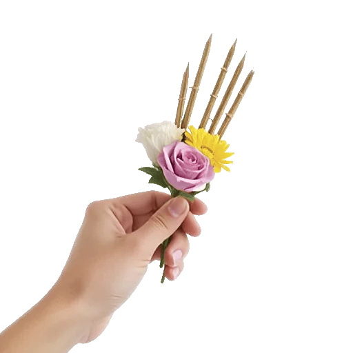 Delicate Petal Cascade