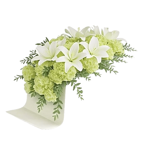 Graceful Lily Display