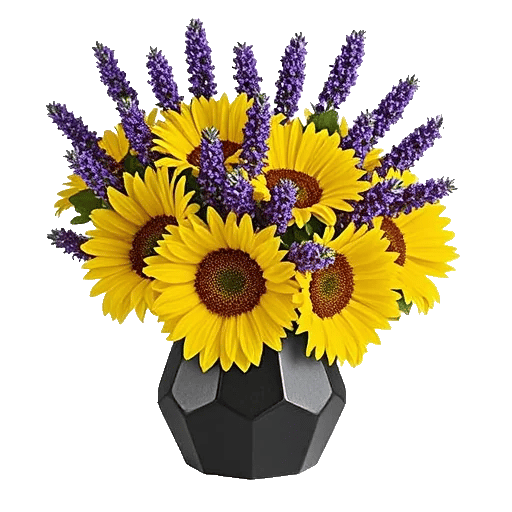 Radiant Bloom Cascade