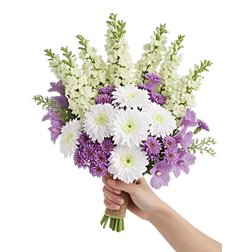 Delicate Petal Cascade