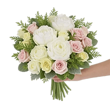 Delicate Petal Cascade