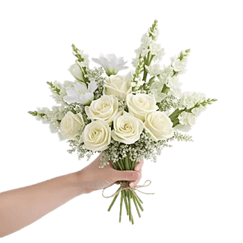 Delicate Petal Cascade