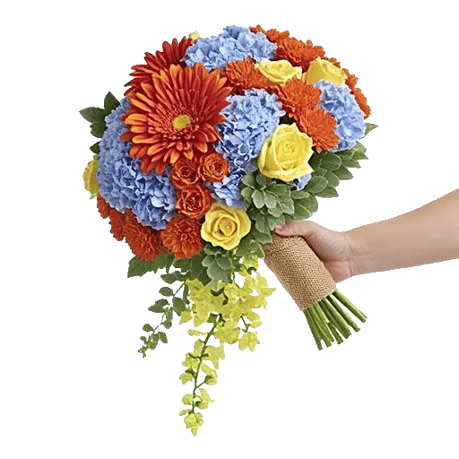 Radiant Bloom Cascade