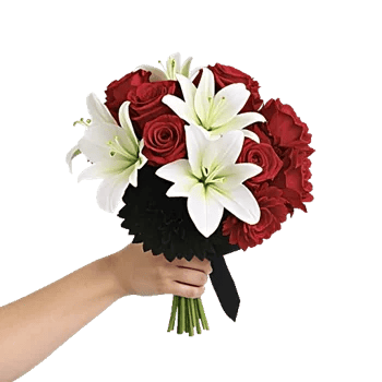 Crimson Rose Elegance