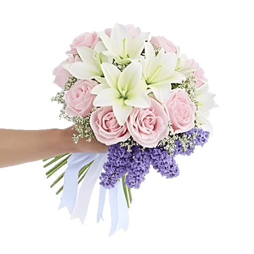 Delicate Petal Cascade