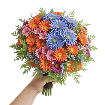 Delicate Petal Cascade