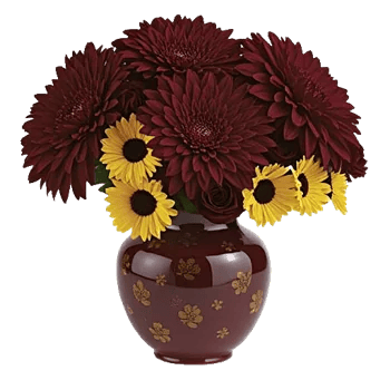 Radiant Bloom Cascade