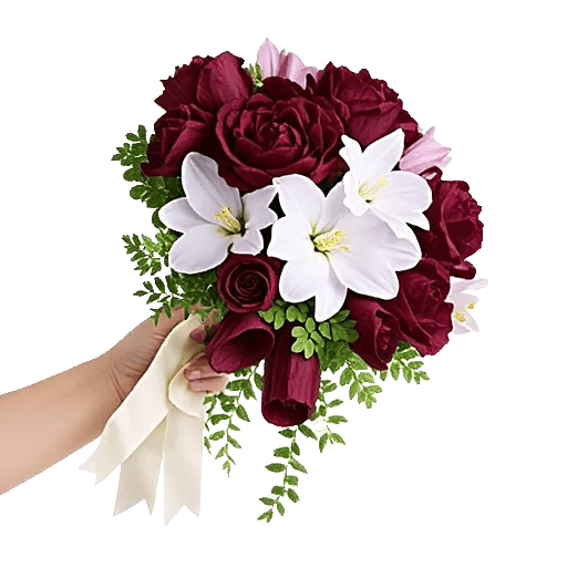 Delicate Petal Cascade