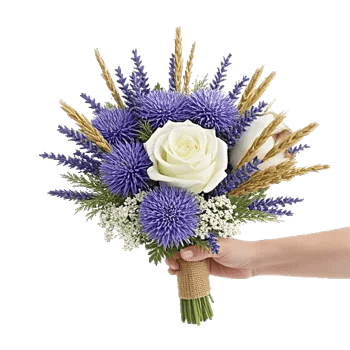 Rosemary Bloom Elegance