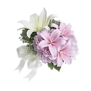 Graceful Lily Display