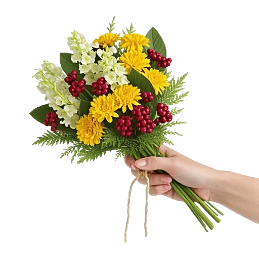 Graceful Lily Display