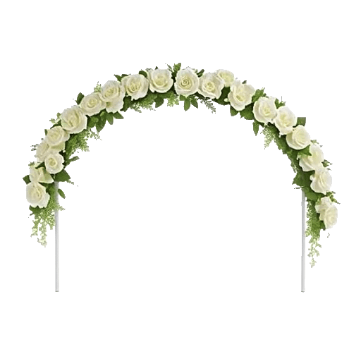 Delicate Petal Cascade