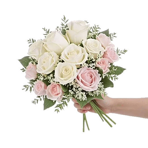 Delicate Petal Cascade