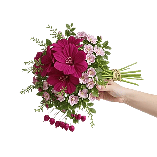 Blushing Rose Symphony