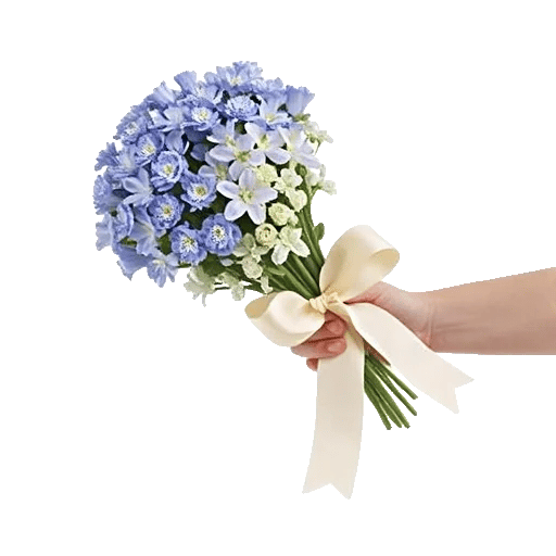 Elegant Blue Roses