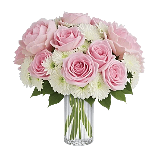 Delicate Petal Cascade