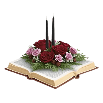 Blush Romantic Centerpiece